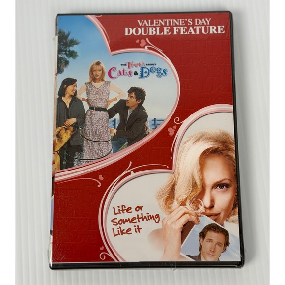 20th Century Fox Other - NEW Life or Something Like It Cats & Dogs 20th Century Fox Double Feature DVD